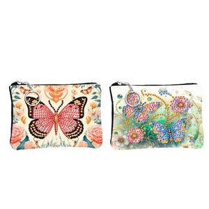 DIY Diamond Art Diamond Dot Diamond Card Pack 5D Diamond Painting Coin Pouch