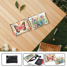 Load image into Gallery viewer, DIY Diamond Art Diamond Dot Diamond Card Pack 5D Diamond Painting Coin Pouch
