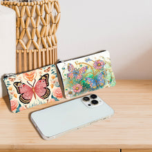 Load image into Gallery viewer, DIY Diamond Art Diamond Dot Diamond Card Pack 5D Diamond Painting Coin Pouch
