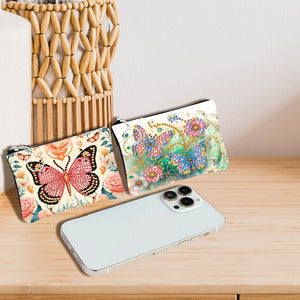 DIY Diamond Art Diamond Dot Diamond Card Pack 5D Diamond Painting Coin Pouch