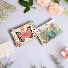 Load image into Gallery viewer, DIY Diamond Art Diamond Dot Diamond Card Pack 5D Diamond Painting Coin Pouch
