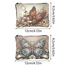 Load image into Gallery viewer, DIY Diamond Art Diamond Dot Diamond Card Pack 5D Diamond Painting Coin Pouch

