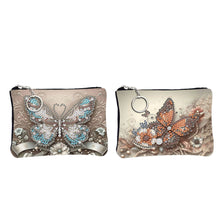 Load image into Gallery viewer, DIY Diamond Art Diamond Dot Diamond Card Pack 5D Diamond Painting Coin Pouch
