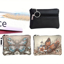 Load image into Gallery viewer, DIY Diamond Art Diamond Dot Diamond Card Pack 5D Diamond Painting Coin Pouch
