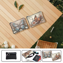 Load image into Gallery viewer, DIY Diamond Art Diamond Dot Diamond Card Pack 5D Diamond Painting Coin Pouch
