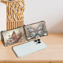 Load image into Gallery viewer, DIY Diamond Art Diamond Dot Diamond Card Pack 5D Diamond Painting Coin Pouch
