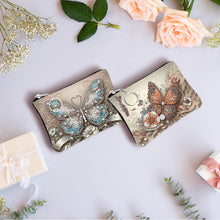 Load image into Gallery viewer, DIY Diamond Art Diamond Dot Diamond Card Pack 5D Diamond Painting Coin Pouch
