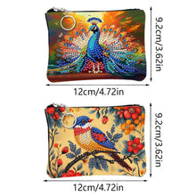 Load image into Gallery viewer, DIY Diamond Art Diamond Dot Diamond Card Pack 5D Diamond Painting Coin Pouch
