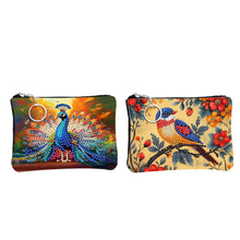 Load image into Gallery viewer, DIY Diamond Art Diamond Dot Diamond Card Pack 5D Diamond Painting Coin Pouch
