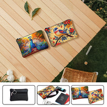 Load image into Gallery viewer, DIY Diamond Art Diamond Dot Diamond Card Pack 5D Diamond Painting Coin Pouch
