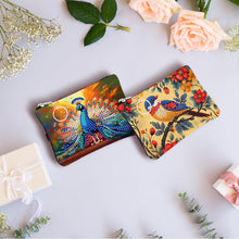 Load image into Gallery viewer, DIY Diamond Art Diamond Dot Diamond Card Pack 5D Diamond Painting Coin Pouch
