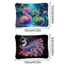 Load image into Gallery viewer, DIY Diamond Art Diamond Dot Diamond Card Pack 5D Diamond Painting Coin Pouch
