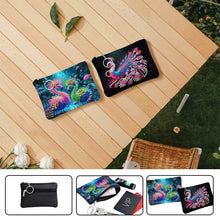 Load image into Gallery viewer, DIY Diamond Art Diamond Dot Diamond Card Pack 5D Diamond Painting Coin Pouch
