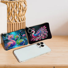 Load image into Gallery viewer, DIY Diamond Art Diamond Dot Diamond Card Pack 5D Diamond Painting Coin Pouch
