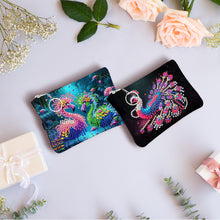 Load image into Gallery viewer, DIY Diamond Art Diamond Dot Diamond Card Pack 5D Diamond Painting Coin Pouch
