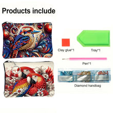 Load image into Gallery viewer, DIY Diamond Art Diamond Dot Diamond Card Pack 5D Diamond Painting Coin Pouch
