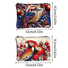 Load image into Gallery viewer, DIY Diamond Art Diamond Dot Diamond Card Pack 5D Diamond Painting Coin Pouch
