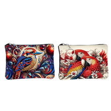 Load image into Gallery viewer, DIY Diamond Art Diamond Dot Diamond Card Pack 5D Diamond Painting Coin Pouch
