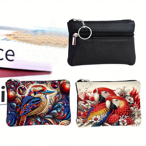 DIY Diamond Art Diamond Dot Diamond Card Pack 5D Diamond Painting Coin Pouch