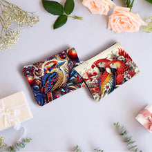 Load image into Gallery viewer, DIY Diamond Art Diamond Dot Diamond Card Pack 5D Diamond Painting Coin Pouch
