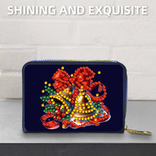Load image into Gallery viewer, DIY Diamond Art Diamond Dot Card Pack 5D Diamond Painting Coin Pouch Craft Gift

