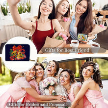 Load image into Gallery viewer, DIY Diamond Art Diamond Dot Card Pack 5D Diamond Painting Coin Pouch Craft Gift
