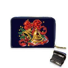 Load image into Gallery viewer, DIY Diamond Art Diamond Dot Card Pack 5D Diamond Painting Coin Pouch Craft Gift
