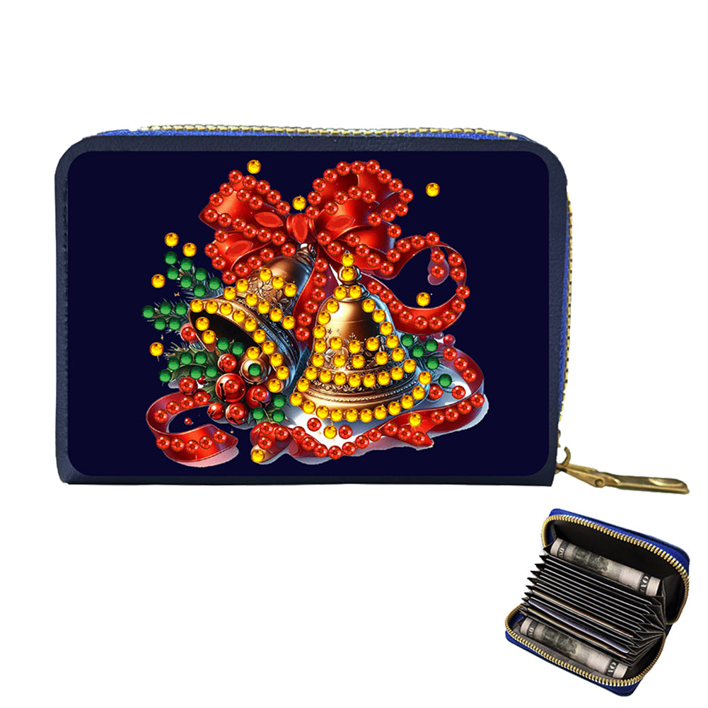 DIY Diamond Art Diamond Dot Card Pack 5D Diamond Painting Coin Pouch Craft Gift