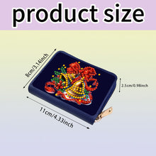 Load image into Gallery viewer, DIY Diamond Art Diamond Dot Card Pack 5D Diamond Painting Coin Pouch Craft Gift
