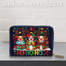 Load image into Gallery viewer, DIY Diamond Art Diamond Dot Card Pack 5D Diamond Painting Coin Pouch Craft Gift
