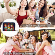 Load image into Gallery viewer, DIY Diamond Art Diamond Dot Card Pack 5D Diamond Painting Coin Pouch Craft Gift
