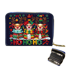 Load image into Gallery viewer, DIY Diamond Art Diamond Dot Card Pack 5D Diamond Painting Coin Pouch Craft Gift
