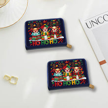 Load image into Gallery viewer, DIY Diamond Art Diamond Dot Card Pack 5D Diamond Painting Coin Pouch Craft Gift

