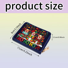 Load image into Gallery viewer, DIY Diamond Art Diamond Dot Card Pack 5D Diamond Painting Coin Pouch Craft Gift
