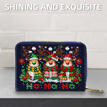 Load image into Gallery viewer, DIY Diamond Art Diamond Dot Card Pack 5D Diamond Painting Coin Pouch Craft Gift
