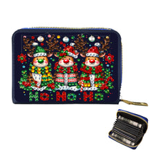 Load image into Gallery viewer, DIY Diamond Art Diamond Dot Card Pack 5D Diamond Painting Coin Pouch Craft Gift
