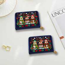 Load image into Gallery viewer, DIY Diamond Art Diamond Dot Card Pack 5D Diamond Painting Coin Pouch Craft Gift

