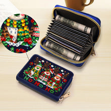 Load image into Gallery viewer, DIY Diamond Art Diamond Dot Card Pack 5D Diamond Painting Coin Pouch Craft Gift
