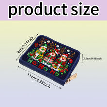 Load image into Gallery viewer, DIY Diamond Art Diamond Dot Card Pack 5D Diamond Painting Coin Pouch Craft Gift
