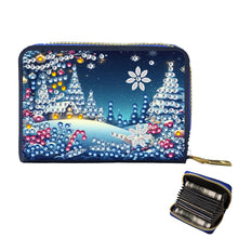 Load image into Gallery viewer, DIY Diamond Art Diamond Dot Card Pack 5D Diamond Painting Coin Pouch Craft Gift

