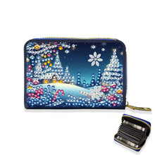 Load image into Gallery viewer, DIY Diamond Art Diamond Dot Card Pack 5D Diamond Painting Coin Pouch Craft Gift
