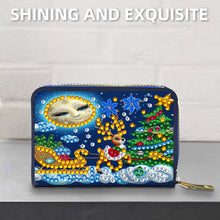 Load image into Gallery viewer, DIY Diamond Art Diamond Dot Card Pack 5D Diamond Painting Coin Pouch Craft Gift
