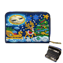 Load image into Gallery viewer, DIY Diamond Art Diamond Dot Card Pack 5D Diamond Painting Coin Pouch Craft Gift
