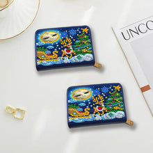 Load image into Gallery viewer, DIY Diamond Art Diamond Dot Card Pack 5D Diamond Painting Coin Pouch Craft Gift
