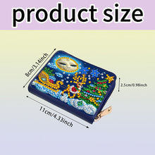 Load image into Gallery viewer, DIY Diamond Art Diamond Dot Card Pack 5D Diamond Painting Coin Pouch Craft Gift
