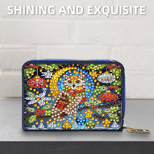Load image into Gallery viewer, DIY Diamond Art Diamond Dot Card Pack 5D Diamond Painting Coin Pouch Craft Gift
