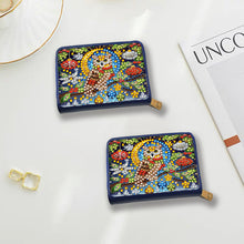Load image into Gallery viewer, DIY Diamond Art Diamond Dot Card Pack 5D Diamond Painting Coin Pouch Craft Gift
