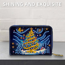 Load image into Gallery viewer, DIY Diamond Art Diamond Dot Card Pack 5D Diamond Painting Coin Pouch Craft Gift
