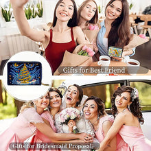 Load image into Gallery viewer, DIY Diamond Art Diamond Dot Card Pack 5D Diamond Painting Coin Pouch Craft Gift
