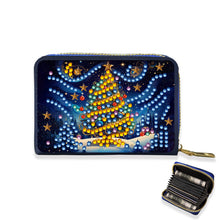 Load image into Gallery viewer, DIY Diamond Art Diamond Dot Card Pack 5D Diamond Painting Coin Pouch Craft Gift
